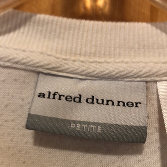 Alfred Dunner Fleeced Pullover PXL - Picture 5 of 7